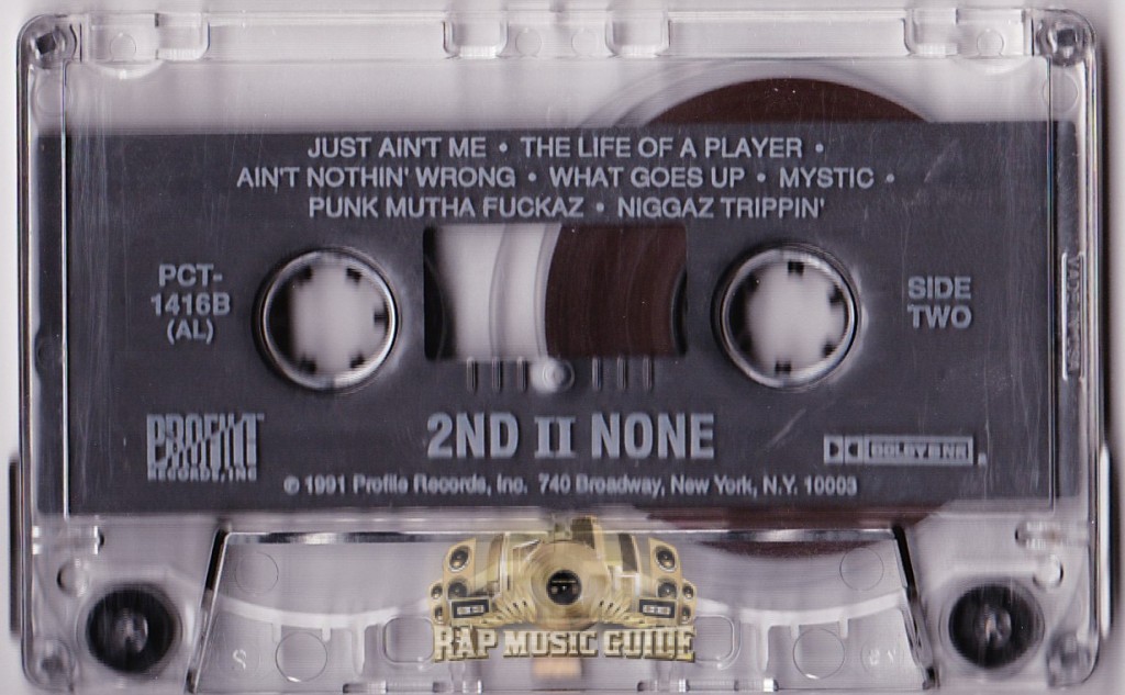 2nd II None - 2nd II None: Cassette Tape | Rap Music Guide